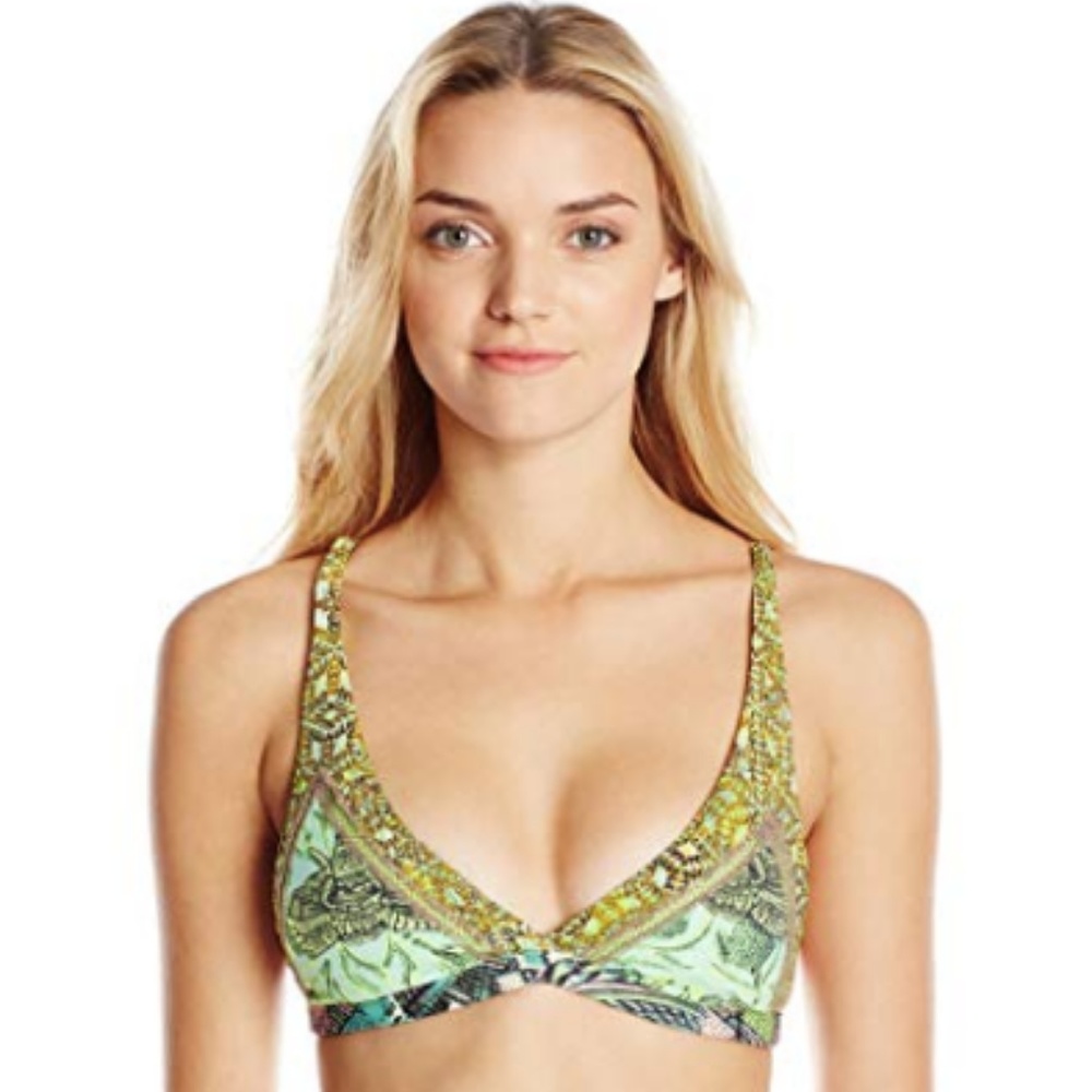 Maaji swim bikini top